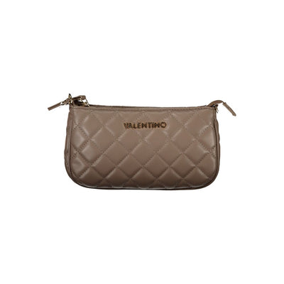 Sac à main en polyéthylène marron Mario Valentino