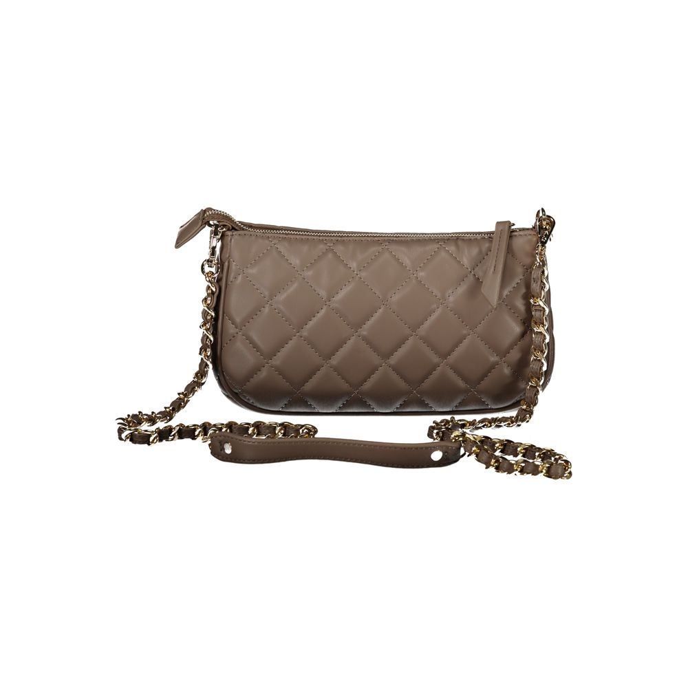 Sac à main en polyéthylène marron Mario Valentino