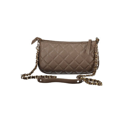 Sac à main en polyéthylène marron Mario Valentino