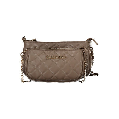 Sac à main en polyéthylène marron Mario Valentino