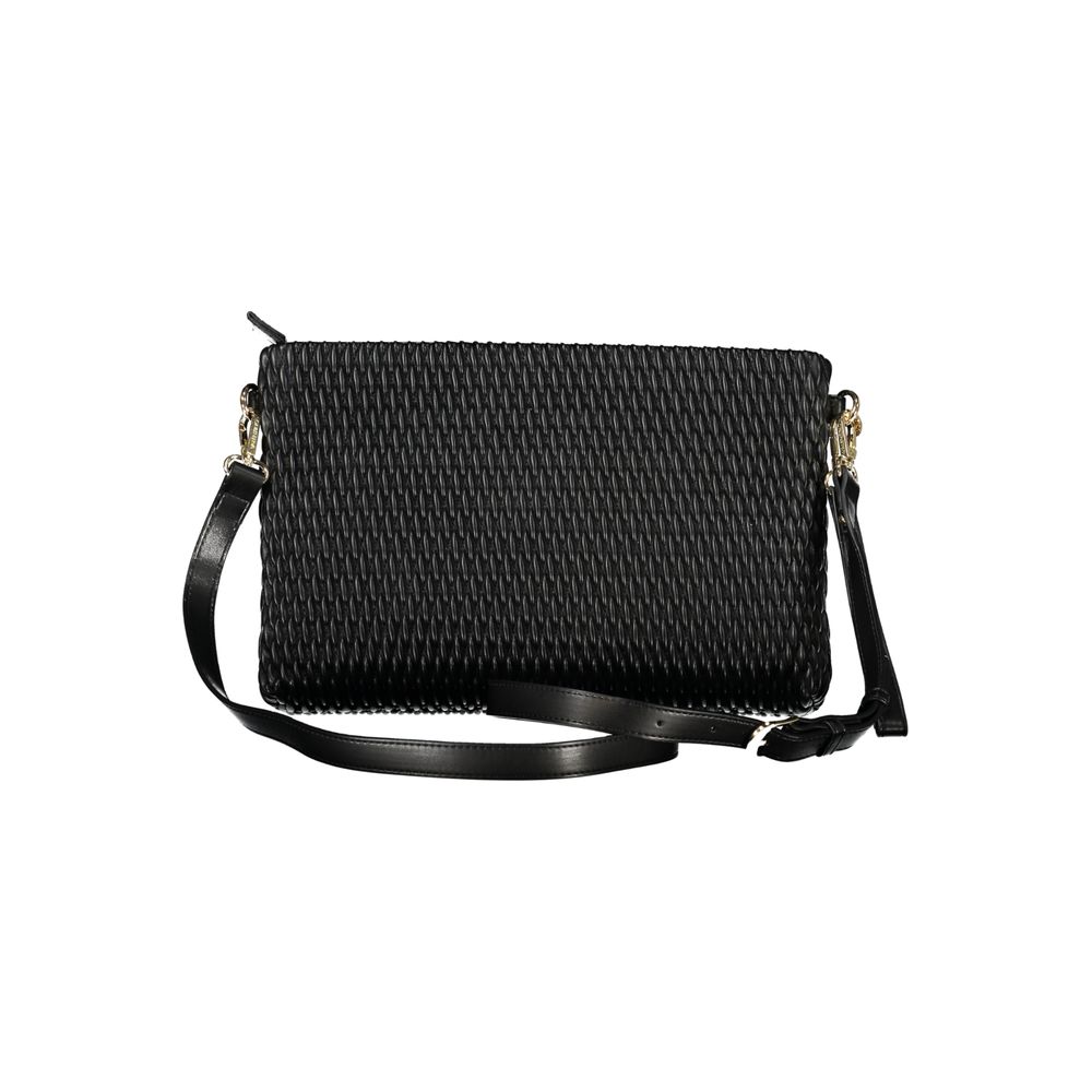 Sac à main en polyéthylène noir Mario Valentino