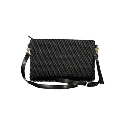 Sac à main en polyéthylène noir Mario Valentino