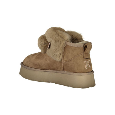 Laura Biagiotti Bruine Polyester Laars