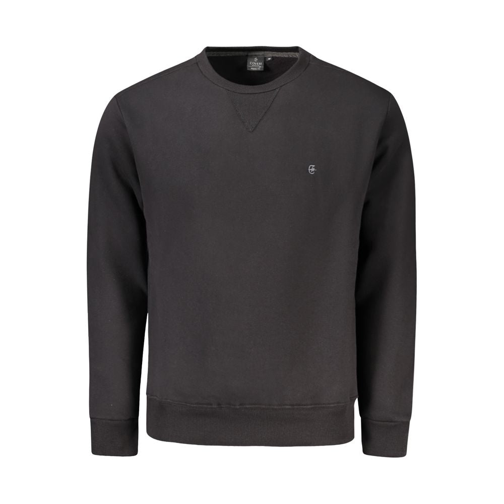 Pull Coveri Moving en coton noir