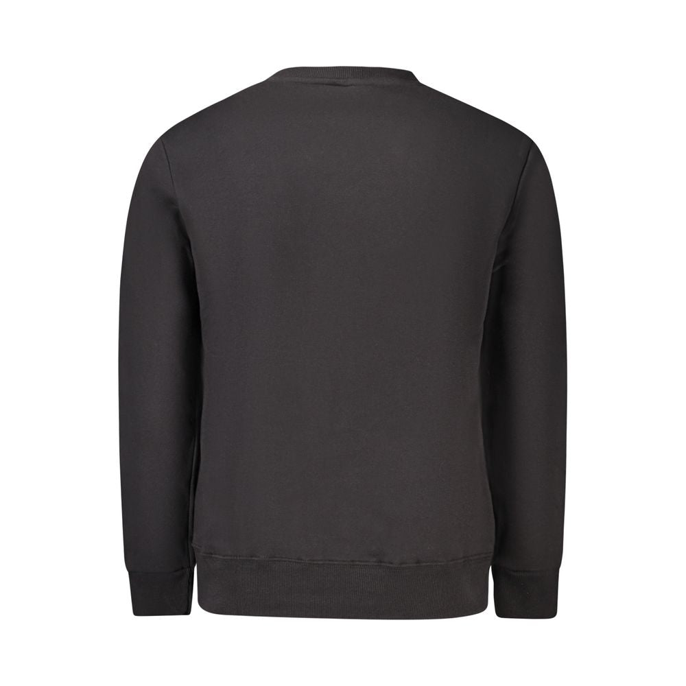 Pull Coveri Moving en coton noir