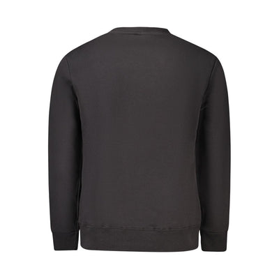 Pull Coveri Moving en coton noir