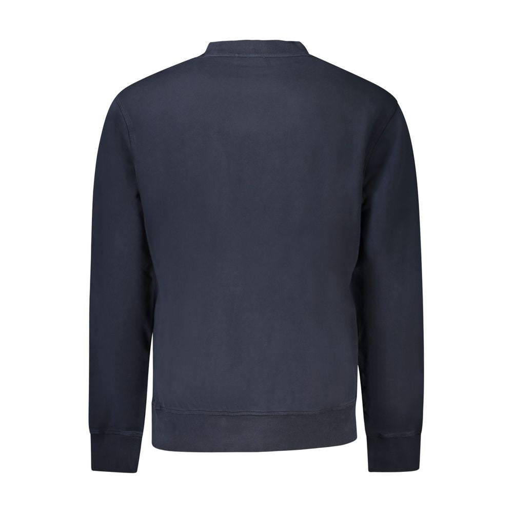 Pull en coton bleu Hugo Boss