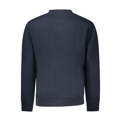 Pull en coton bleu Hugo Boss