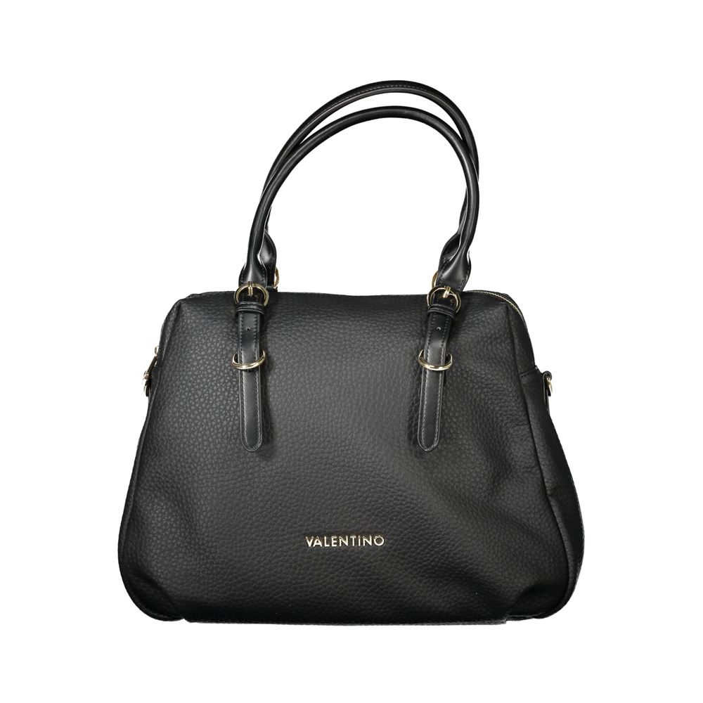 Sac à main en polyéthylène noir Mario Valentino