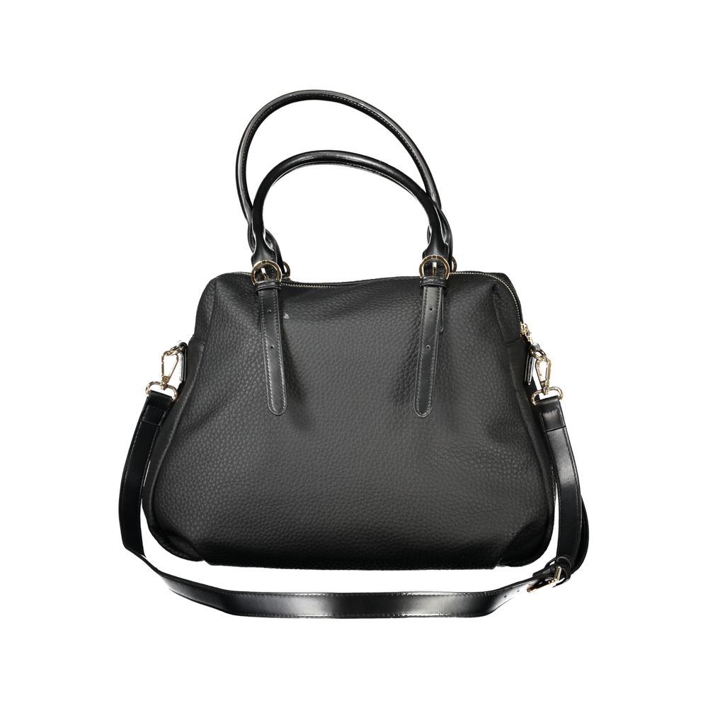 Sac à main en polyéthylène noir Mario Valentino