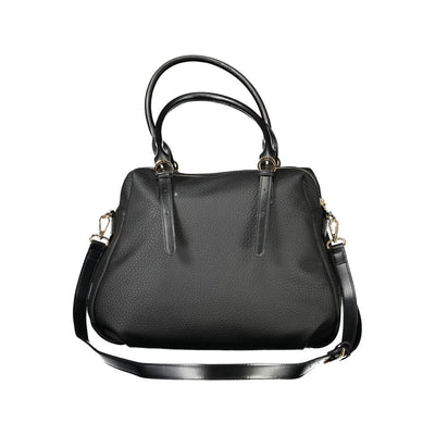 Sac à main en polyéthylène noir Mario Valentino