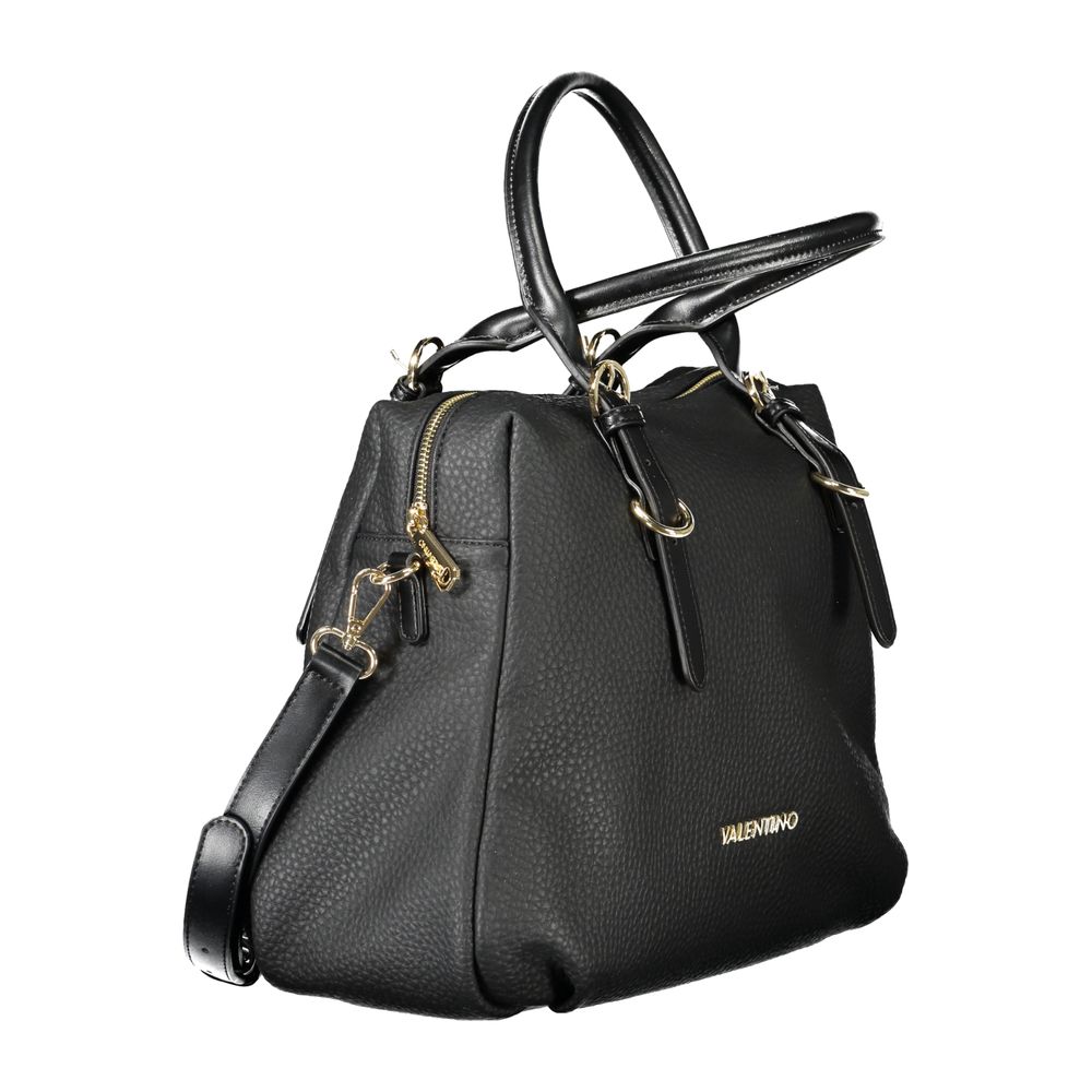 Sac à main en polyéthylène noir Mario Valentino