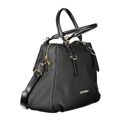 Sac à main en polyéthylène noir Mario Valentino