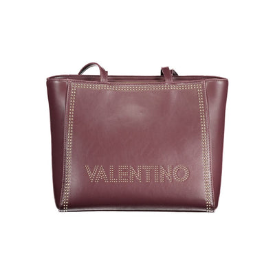 Sac à main en polyéthylène rouge Mario Valentino