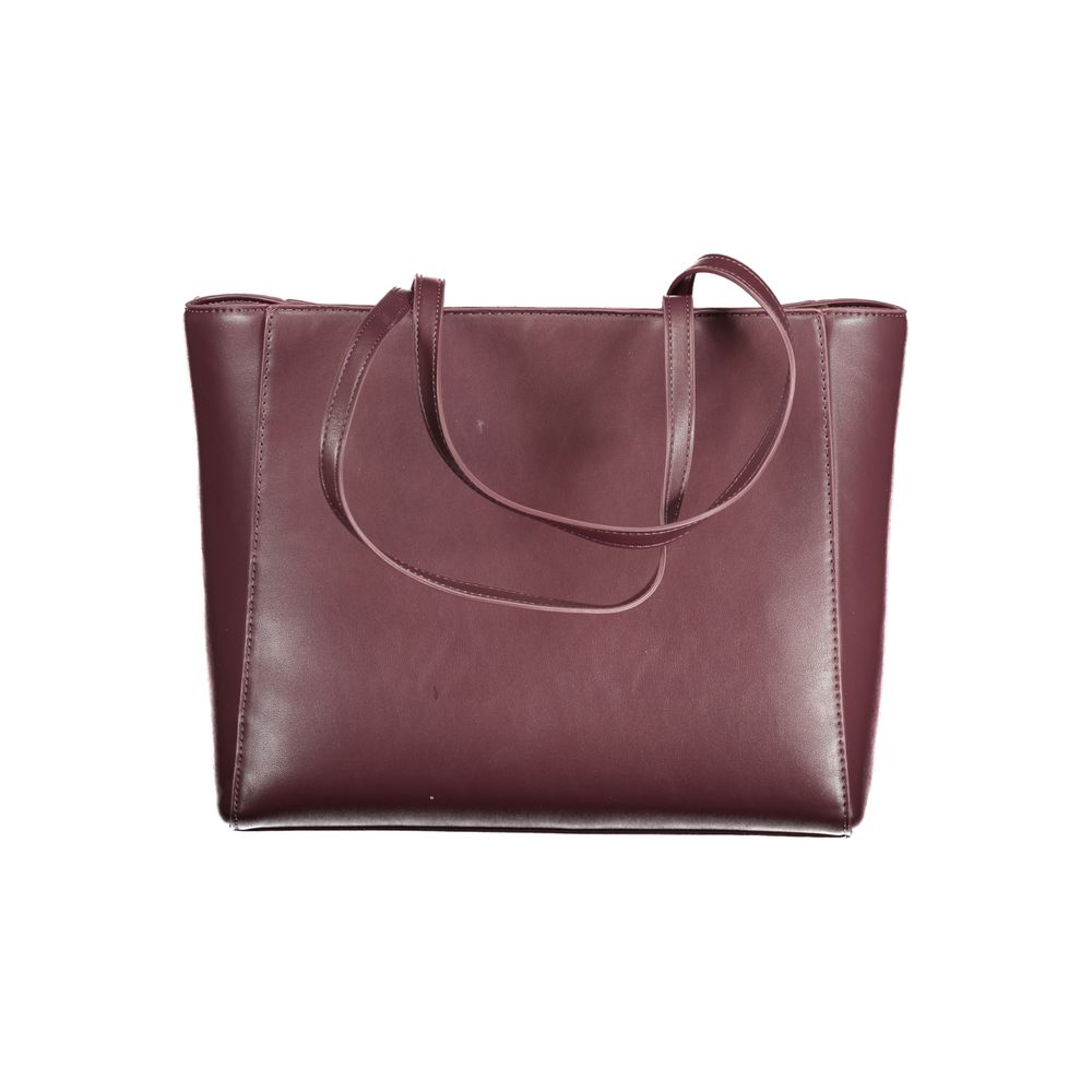 Sac à main en polyéthylène rouge Mario Valentino