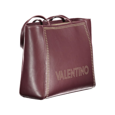 Sac à main en polyéthylène rouge Mario Valentino