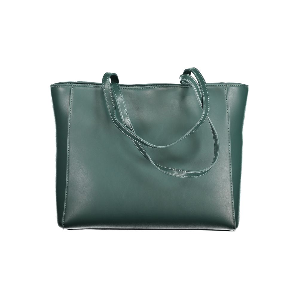 Sac à main Mario Valentino en polyéthylène vert