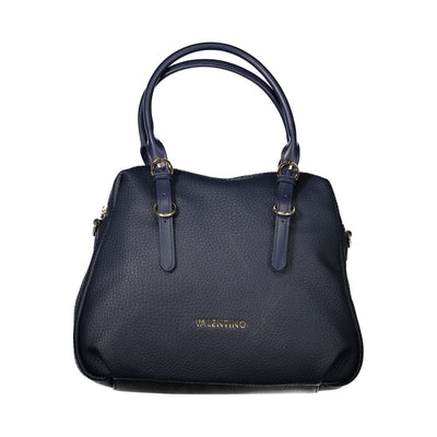 Sac à main Mario Valentino en polyéthylène bleu