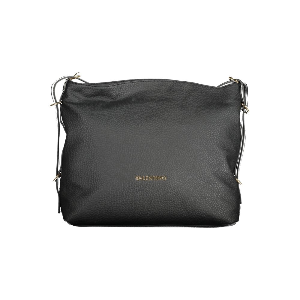 Sac à main en polyéthylène noir Mario Valentino