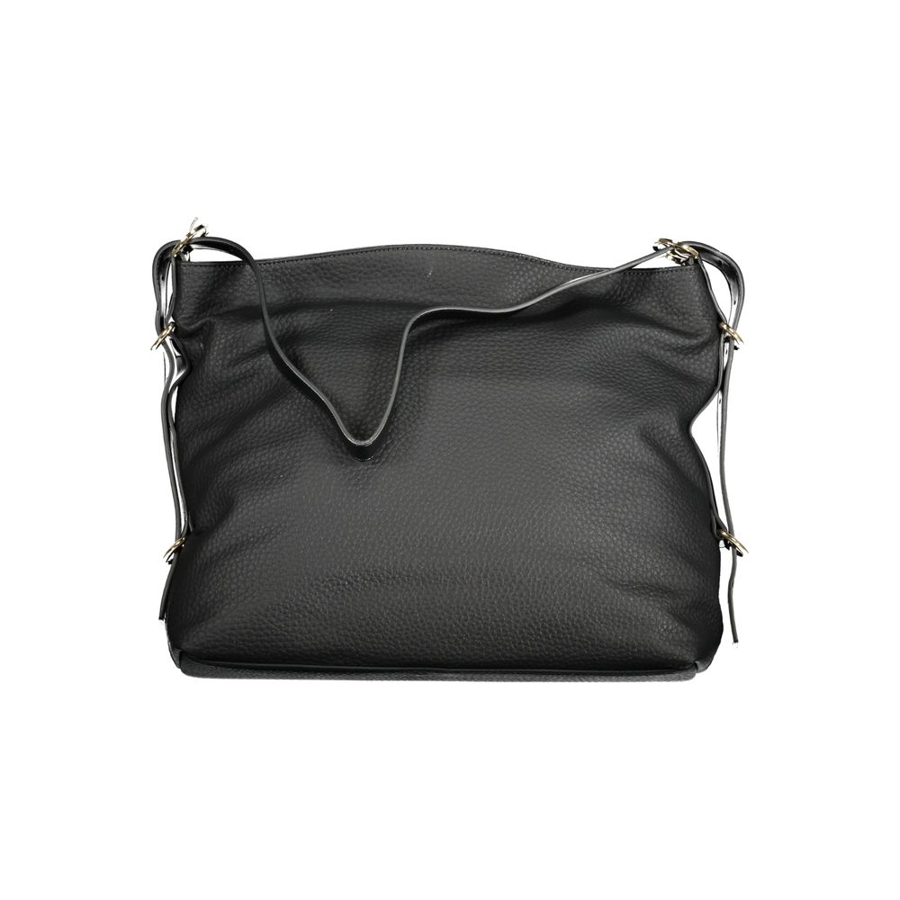 Sac à main en polyéthylène noir Mario Valentino