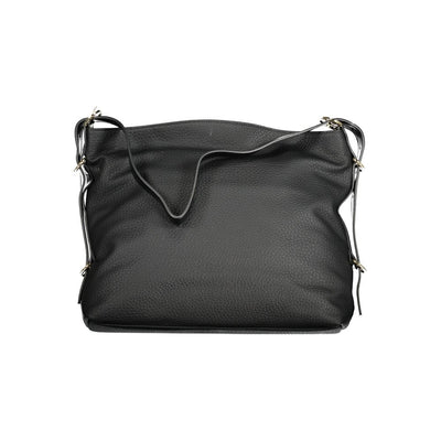 Sac à main en polyéthylène noir Mario Valentino