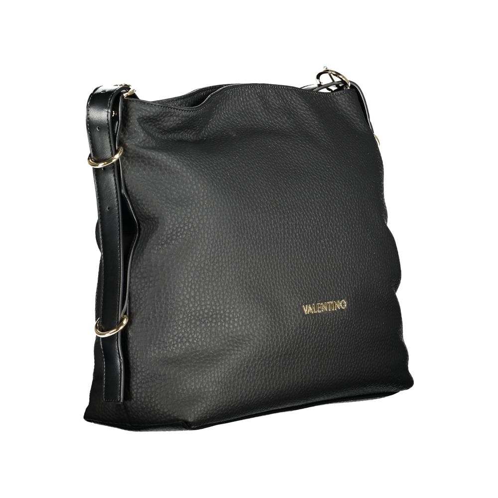 Sac à main en polyéthylène noir Mario Valentino