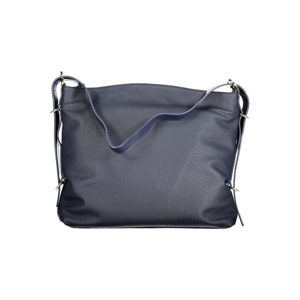 Sac à main Mario Valentino en polyéthylène bleu