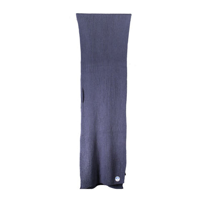 North Sails Blauwe Katoenen Sjaal