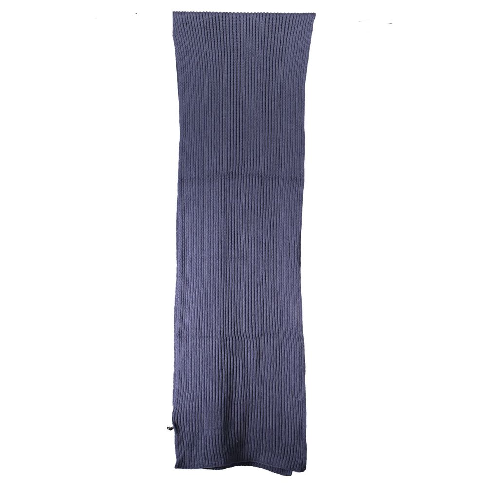 North Sails Blauwe Katoenen Sjaal