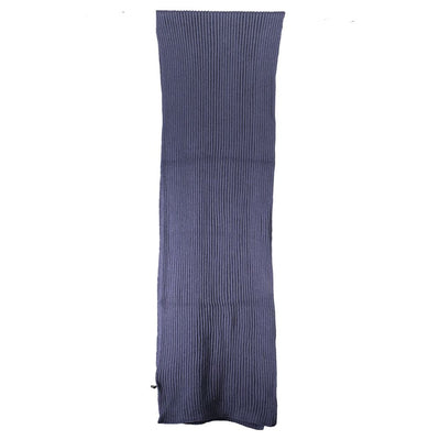 North Sails Blauwe Katoenen Sjaal