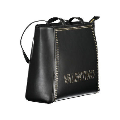 Sac à main en polyéthylène noir Mario Valentino