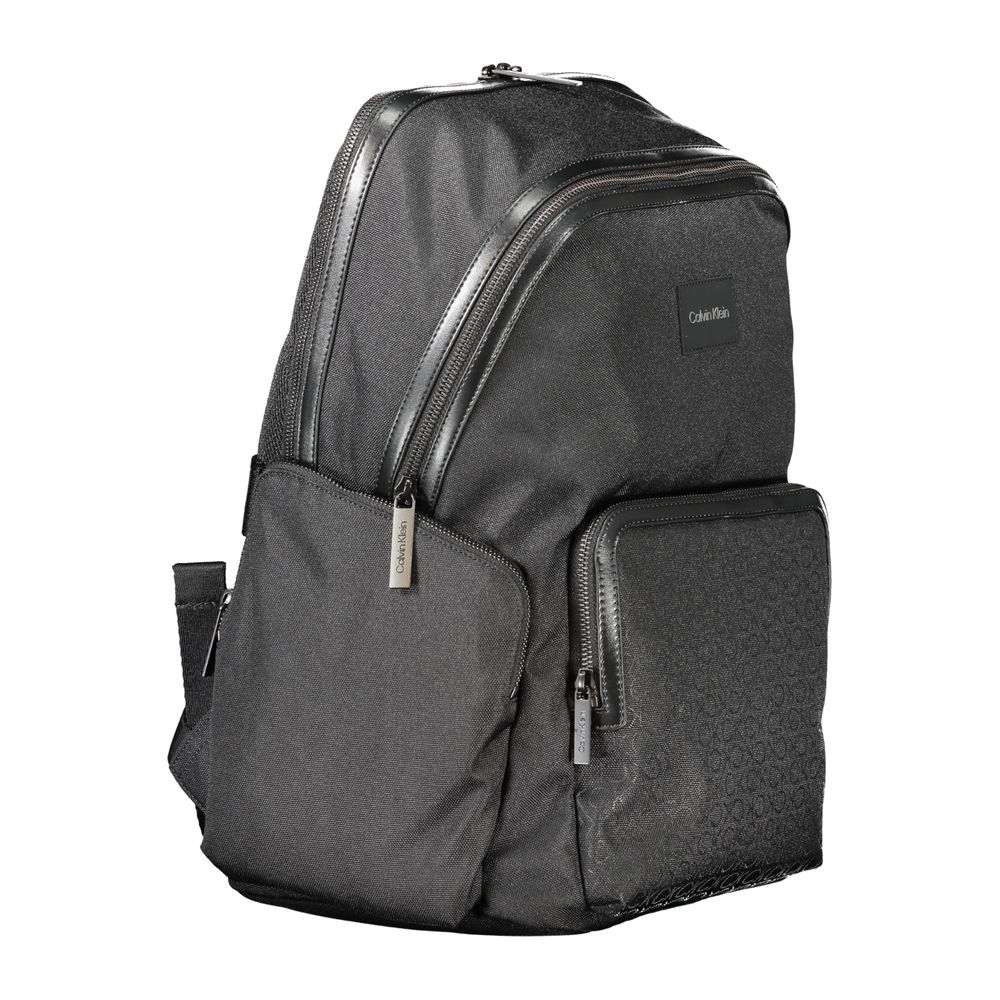 Calvin Klein Zwarte Polyester Rugzak