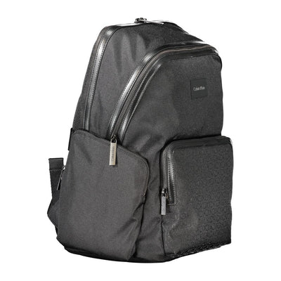 Calvin Klein Zwarte Polyester Rugzak