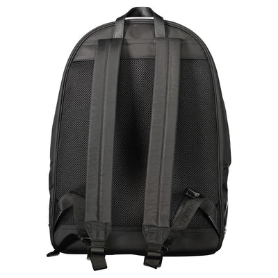 Sac à dos en polyester noir Tommy Hilfiger