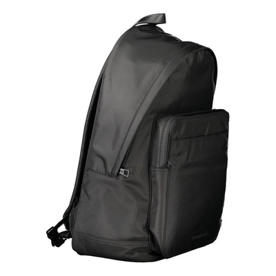 Sac à dos en polyester noir Tommy Hilfiger