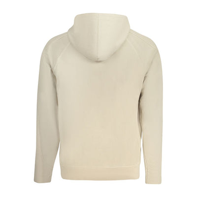 Pull en coton beige Hugo Boss