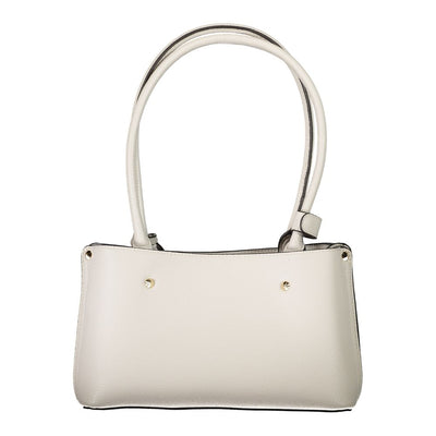 Sac à main Guess Jeans en polyéthylène gris