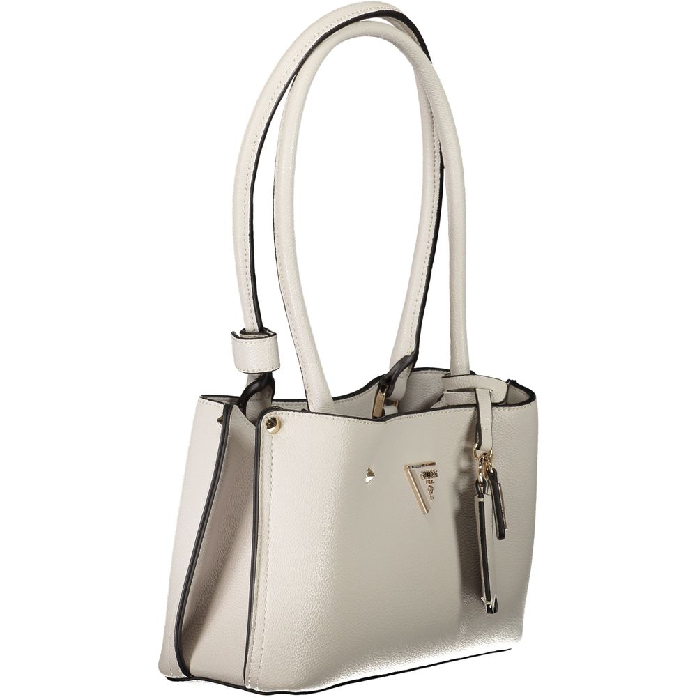 Sac à main Guess Jeans en polyéthylène gris