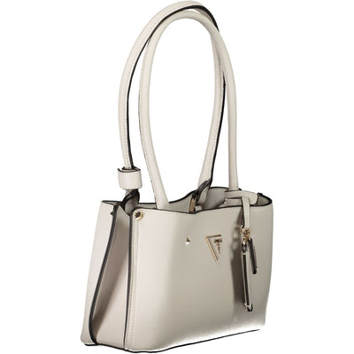 Sac à main Guess Jeans en polyéthylène gris