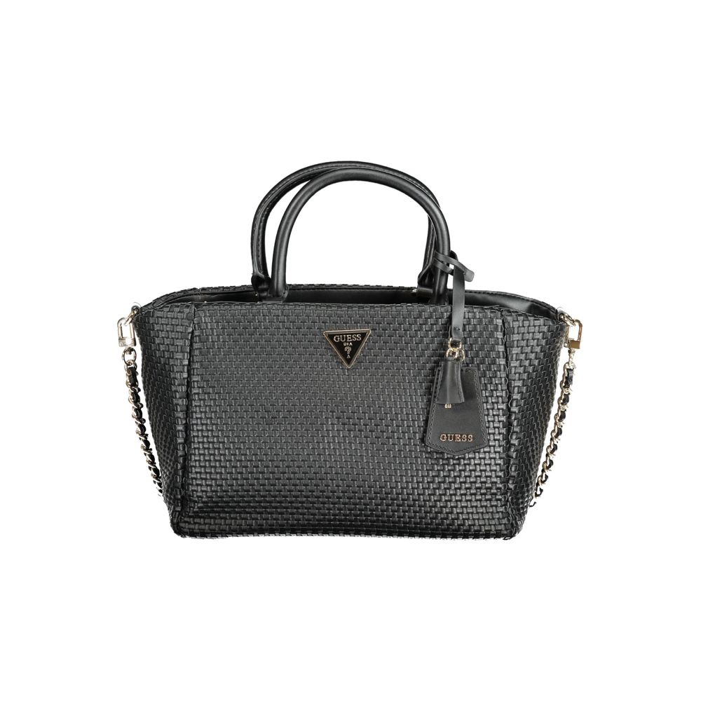 Sac à main Guess Jeans en polyéthylène noir
