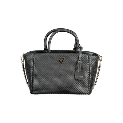 Sac à main Guess Jeans en polyéthylène noir