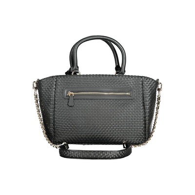 Sac à main Guess Jeans en polyéthylène noir