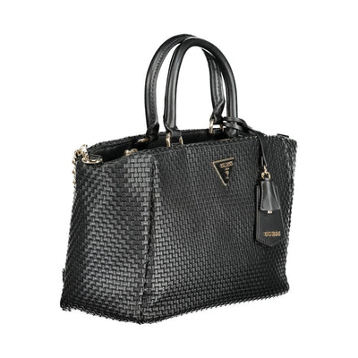 Sac à main Guess Jeans en polyéthylène noir