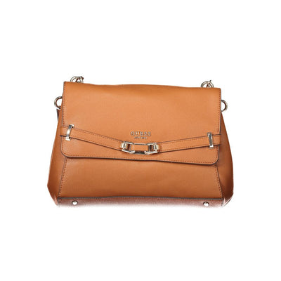 Sac à main Guess Jeans en polyéthylène marron