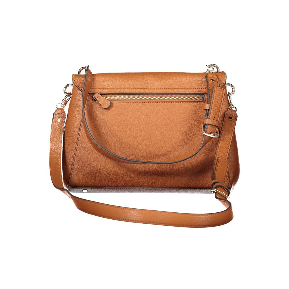 Sac à main Guess Jeans en polyéthylène marron