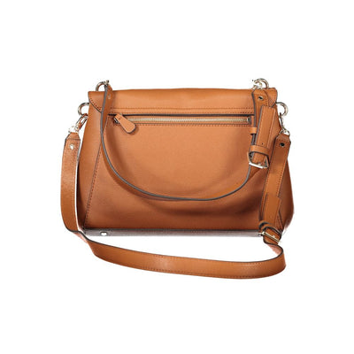 Sac à main Guess Jeans en polyéthylène marron