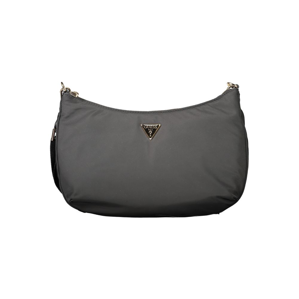 Sac à main Guess Jeans en polyester noir