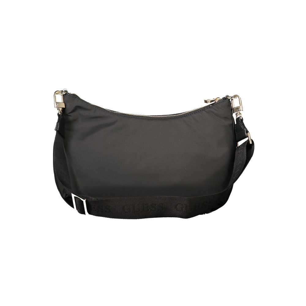 Sac à main Guess Jeans en polyester noir