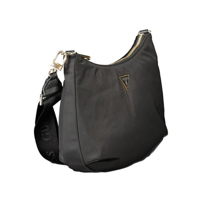Sac à main Guess Jeans en polyester noir