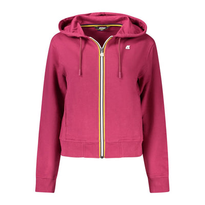 Pull en coton violet K-WAY